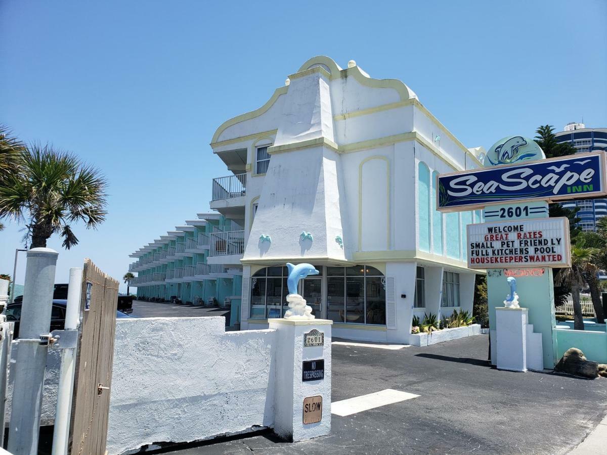 Seascape Inn - Daytona Beach Shores Exterior foto